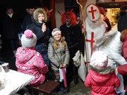 Rozsvícení stromečku v obci Vlkava